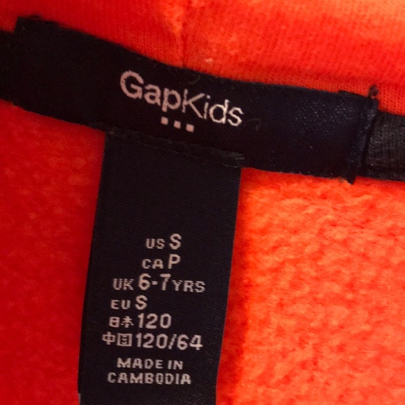 Boys GAP Hoodie - Picture 3 of 4